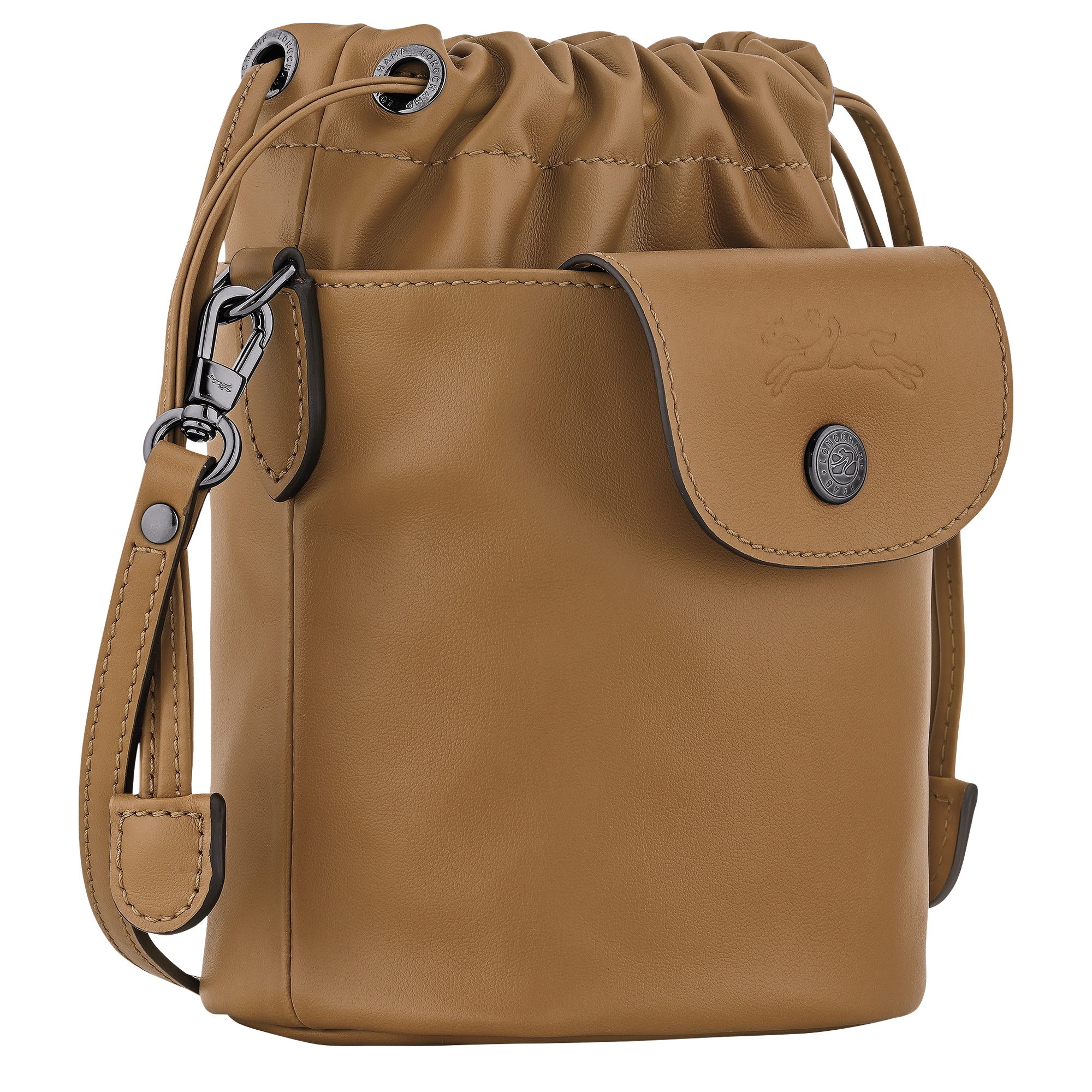 Bucket bag XS, Tobacco - View 3 of
5 - zoom in Le Pliage Xtra Bucket bag XS, Tobacco