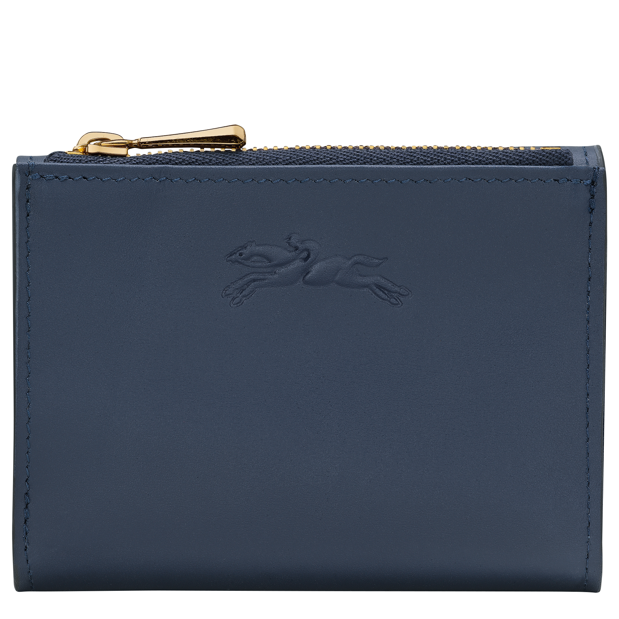 Compact wallet, Navy - View 1 of 
        3 - zoom in Épure Compact wallet, Navy