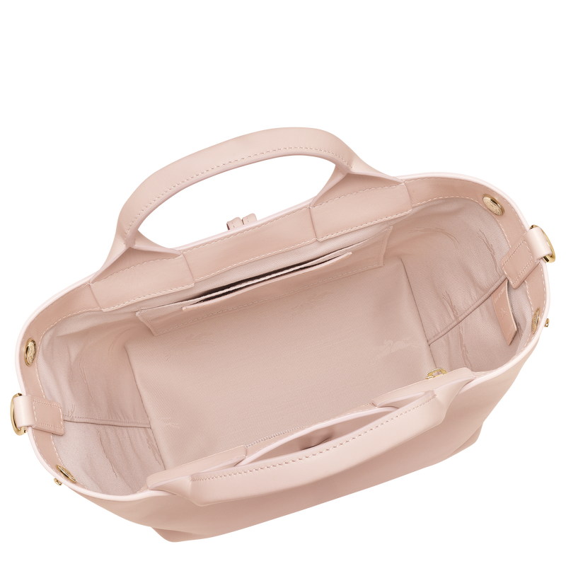 Le Roseau S Handbag , Petal Pink - Leather  - View 6 of  7
