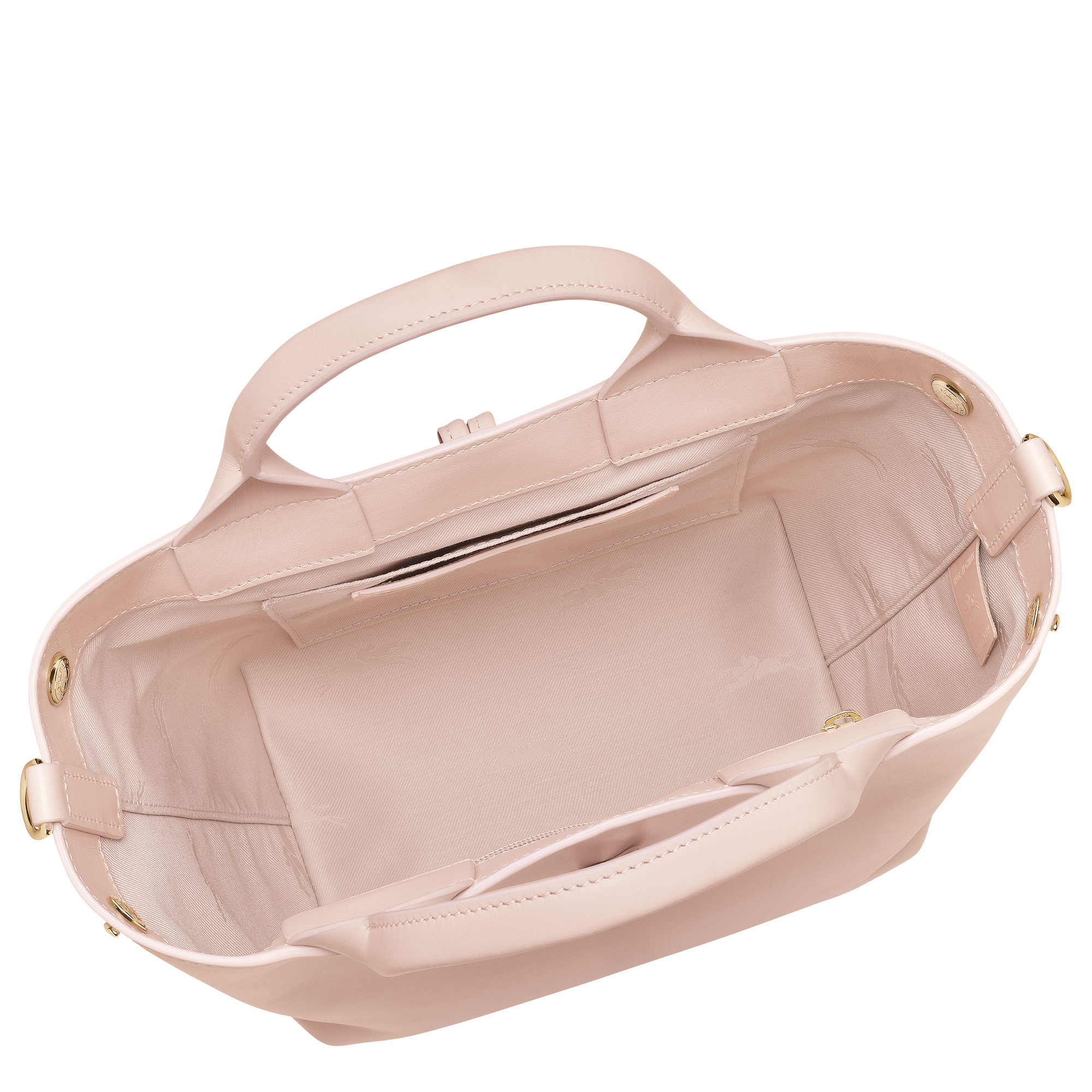 Handbag S, Petal Pink - View 6 of
7 - zoom in Le Roseau Handbag S, Petal Pink