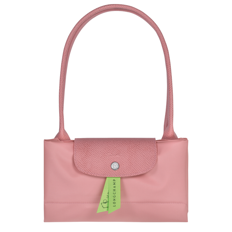 Pink longchamp large tote discount