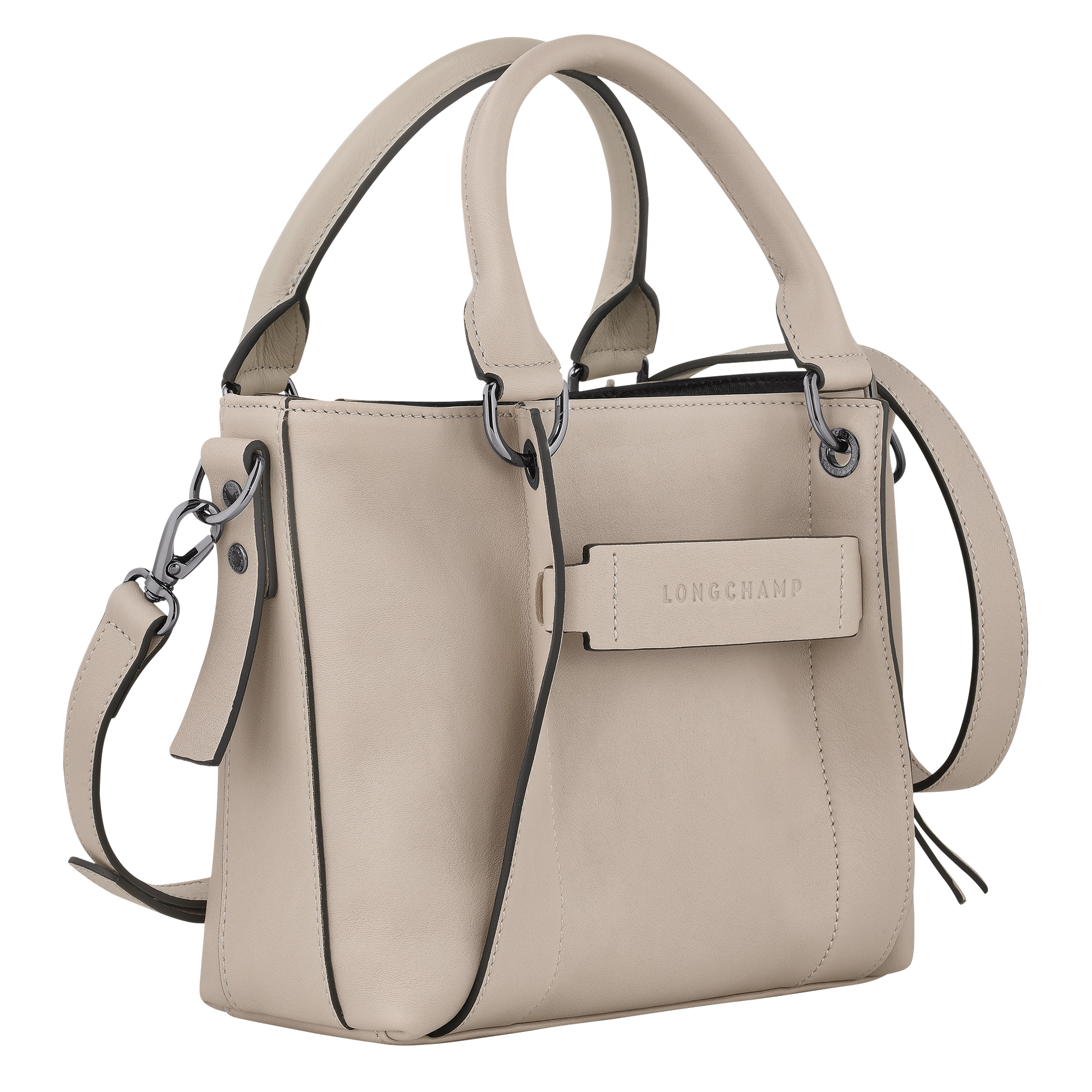 Longchamp 3D Handbag S, Clay