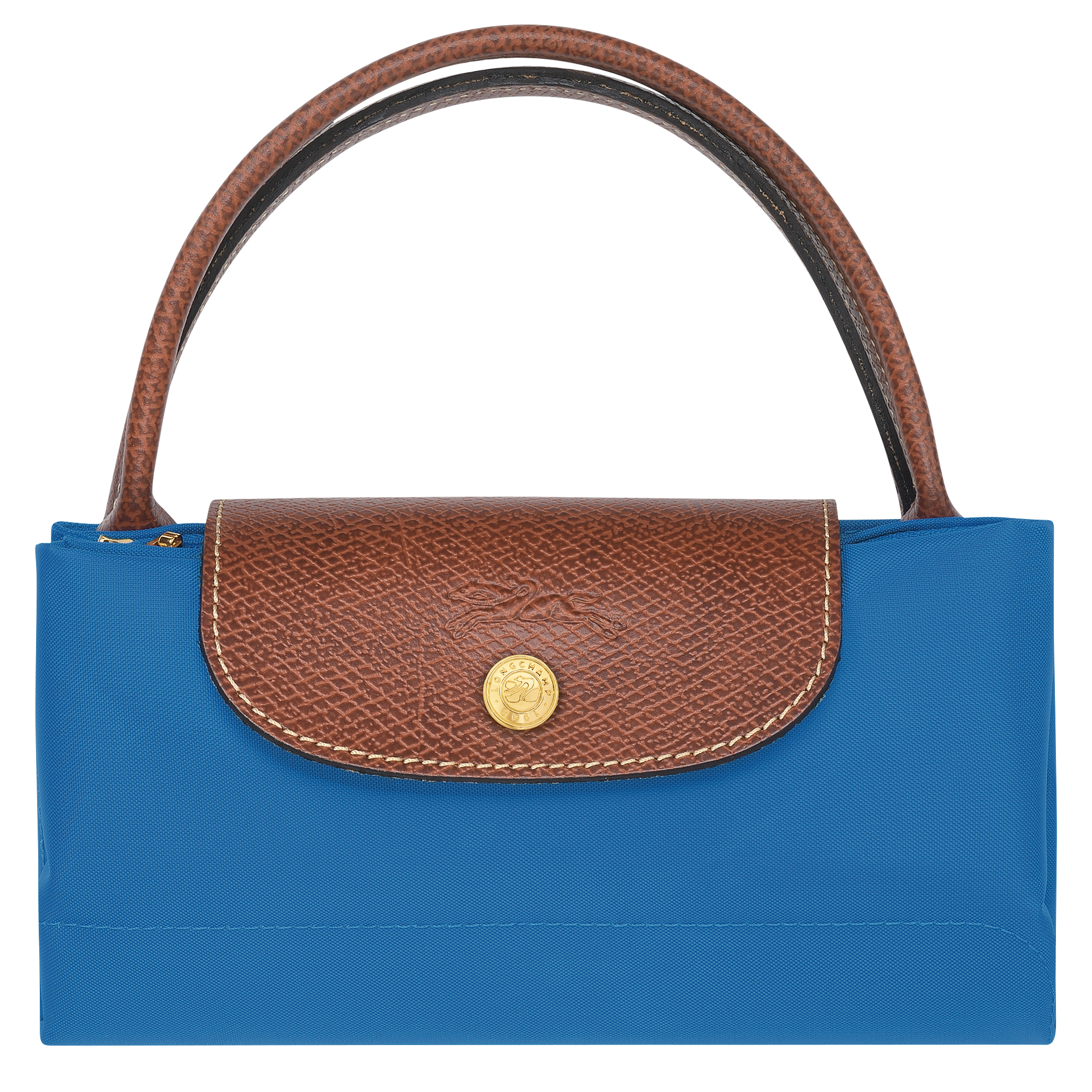 Le Pliage Original Handbag S, Cobalt