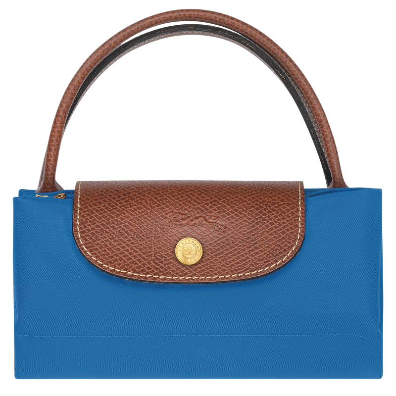 Le Pliage Original S Handbag , Cobalt - Recycled canvas  - View 6 of  6