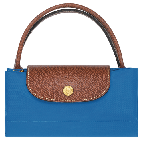 Le Pliage Original S Handbag , Cobalt - Recycled canvas - View 6 of  6