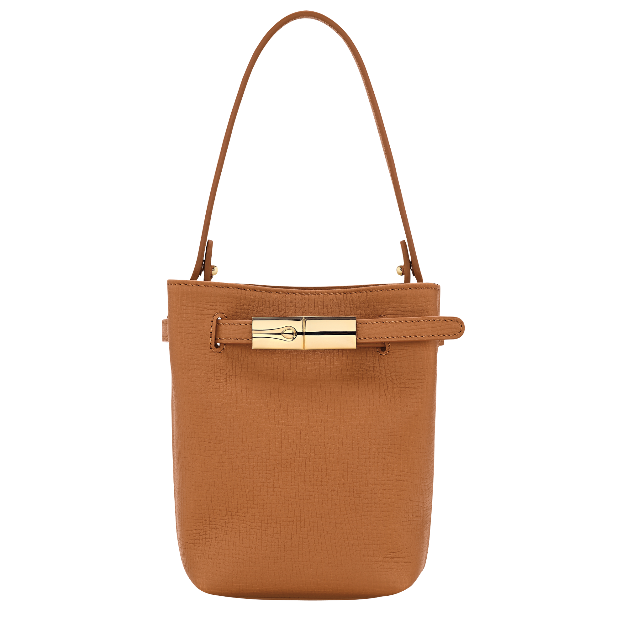 Le Smart Bucket bag XS, Caramel