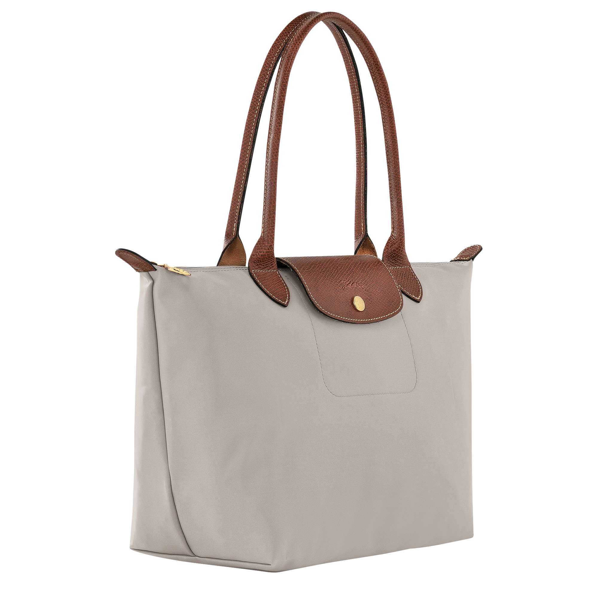 Le Pliage Original Tote bag M, Pebble