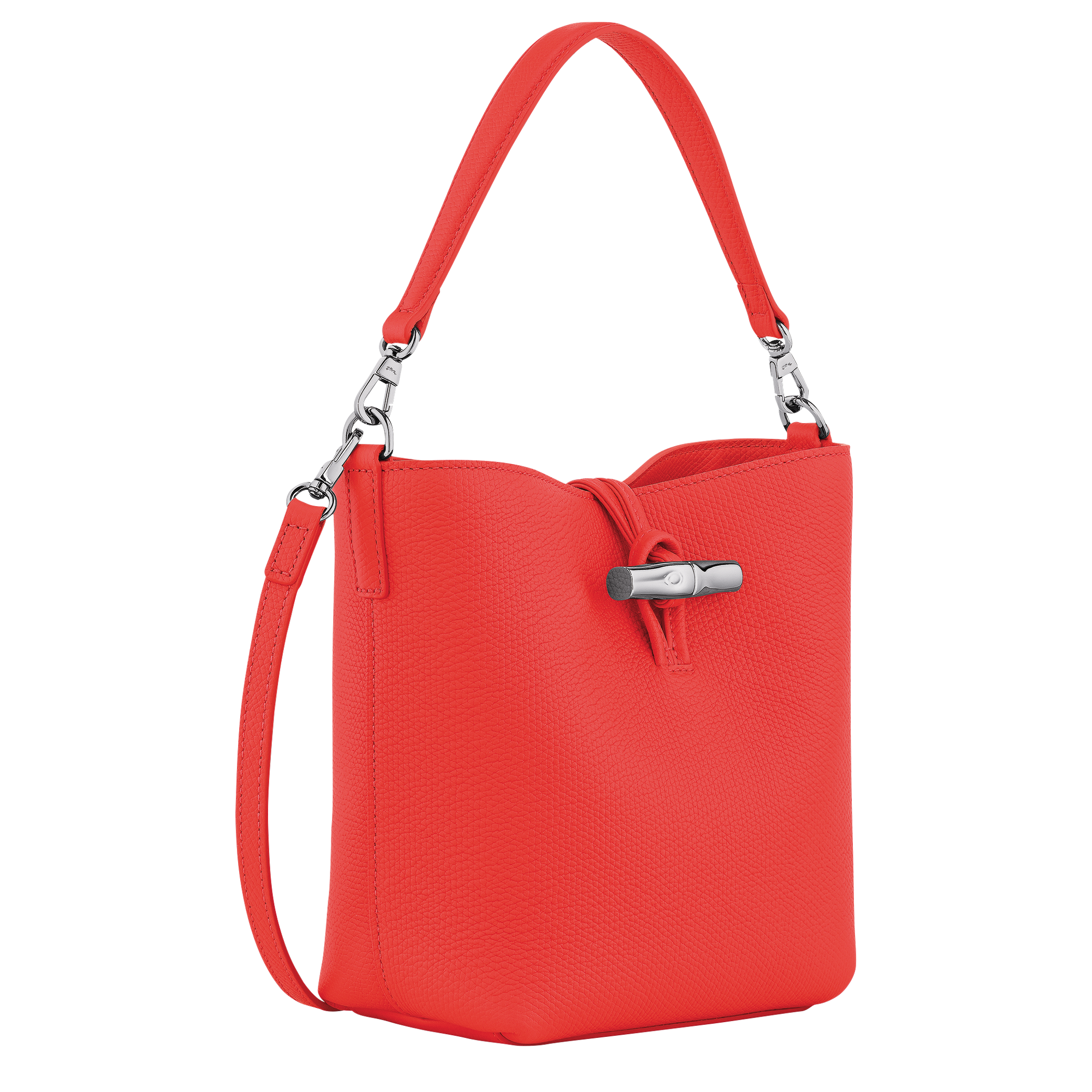 Le Roseau Bucket bag XS, Vermilion