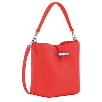 Le Roseau Bucket bag XS, Vermilion