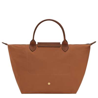 Le Pliage Original Handbag M, Cognac