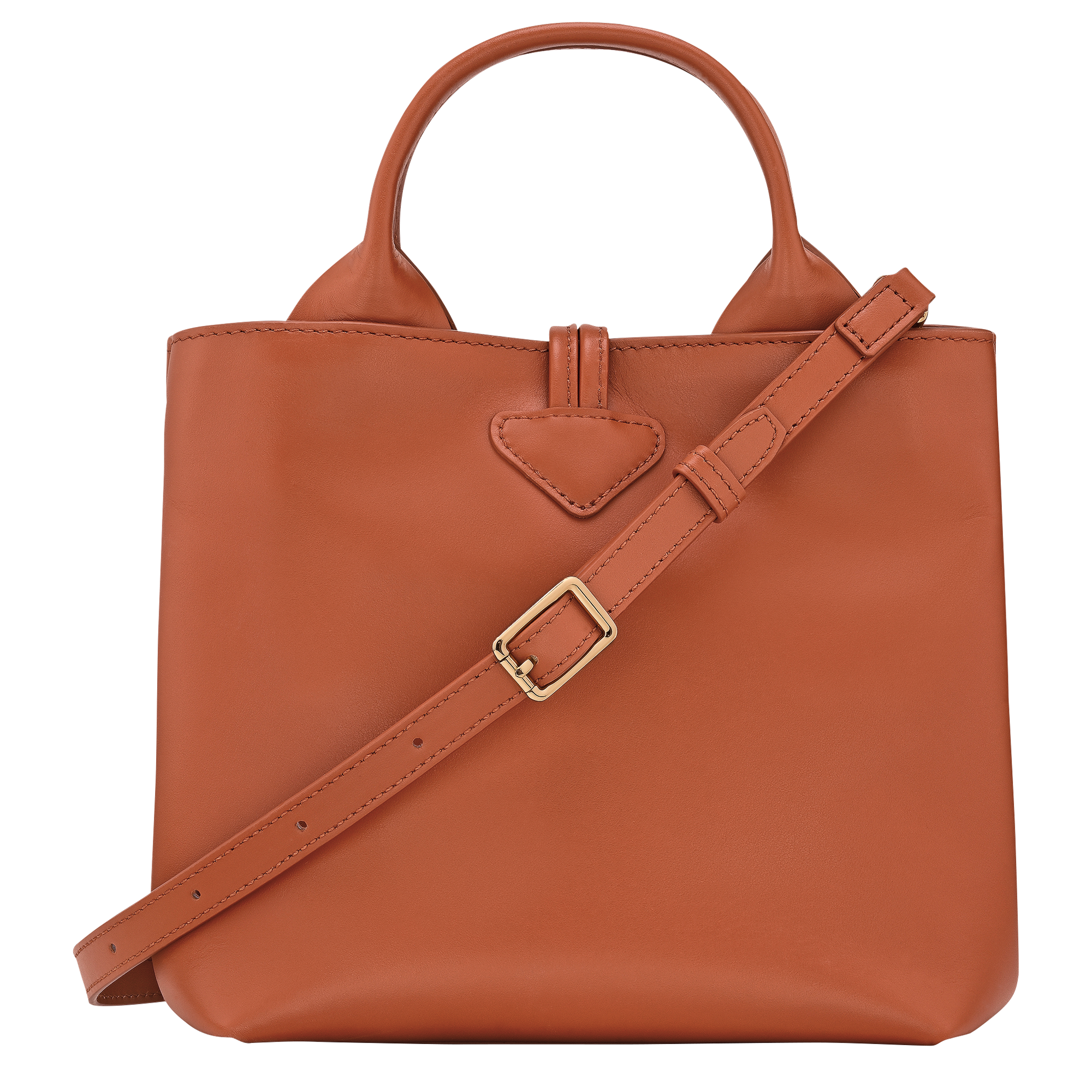 Handbag S, Bark - View 4 of
7 - zoom in Le Roseau Handbag S, Bark