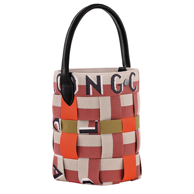 Re-Play Bucket bag XS, Root / Bark