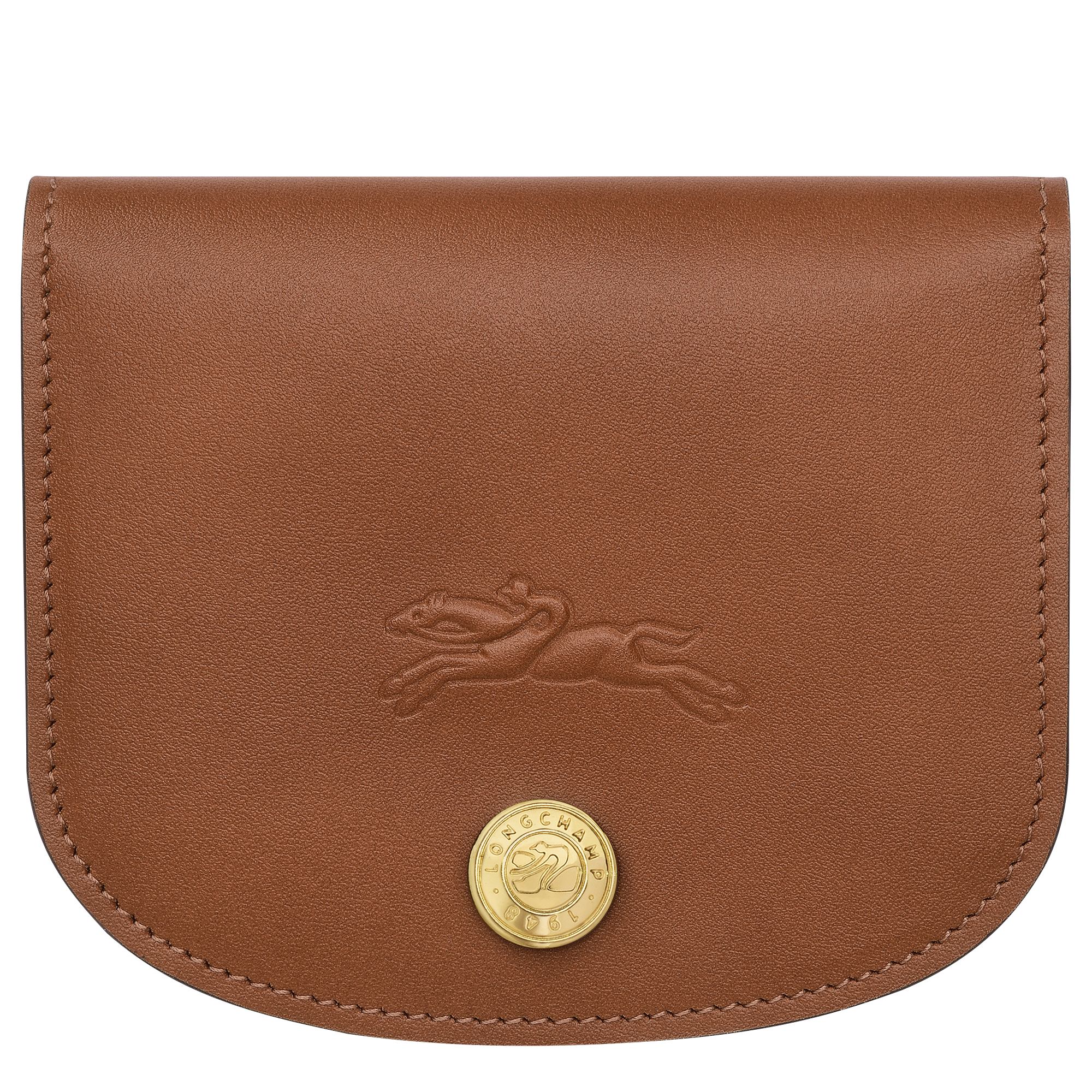 Card holder, Cognac - View 1 of
3 - zoom in Épure Card holder, Cognac