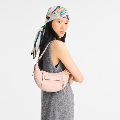 Longchamp 3D Crossbody bag S, Petal Pink
