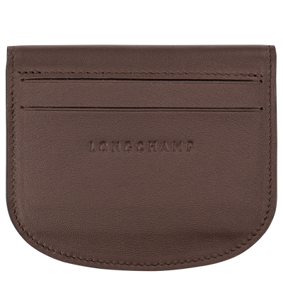 Le Pliage Xtra Card holder , Mocha - Leather