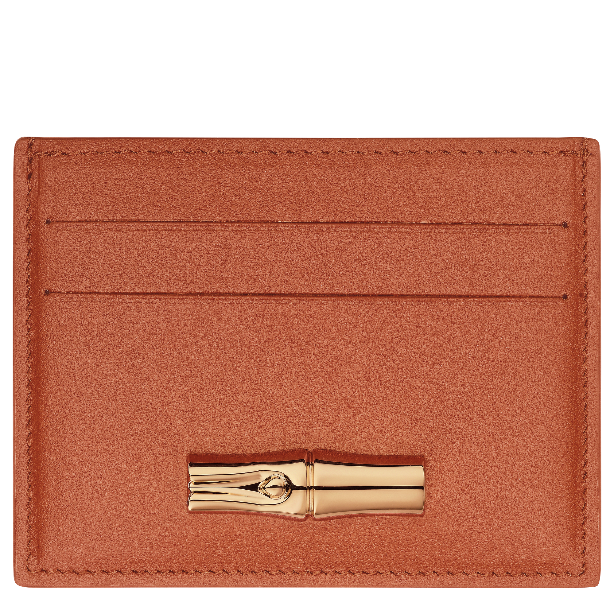 Card holder, Bark - View 1 of
2 - zoom in Le Roseau Card holder, Bark