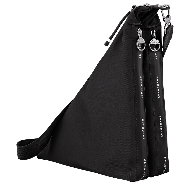 Le Pliage Energy XL Crossbody bag , Black - Canvas  - View 3 of  4