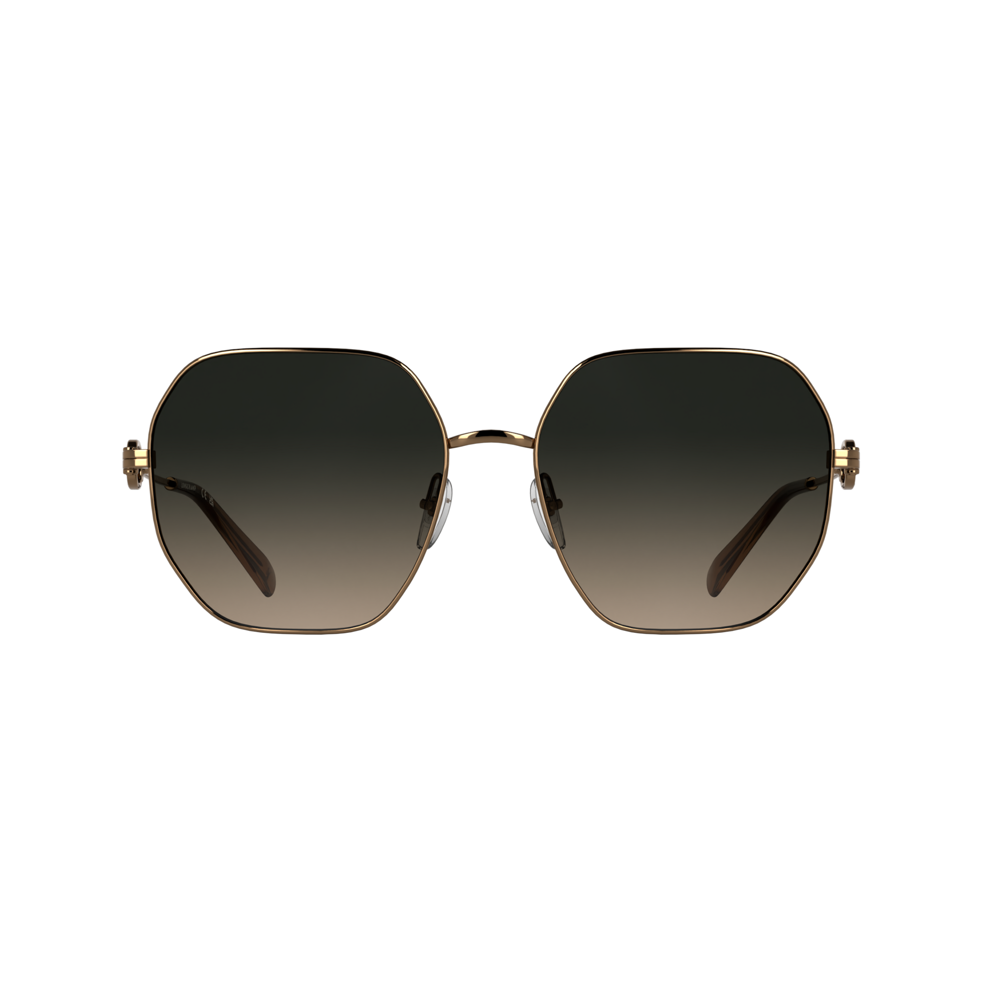 null Sunglasses, Amber Gold/Brown