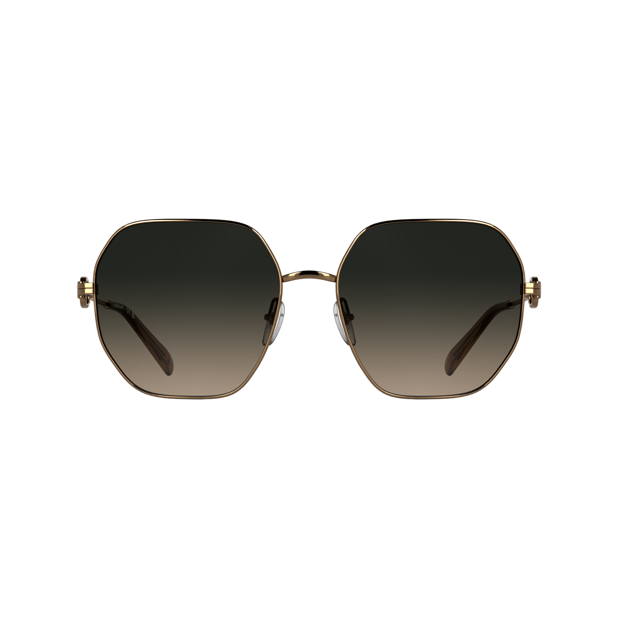 Sunglasses, Amber Gold/Brown - View 1 of 
        2 - zoom in null Sunglasses, Amber Gold/Brown