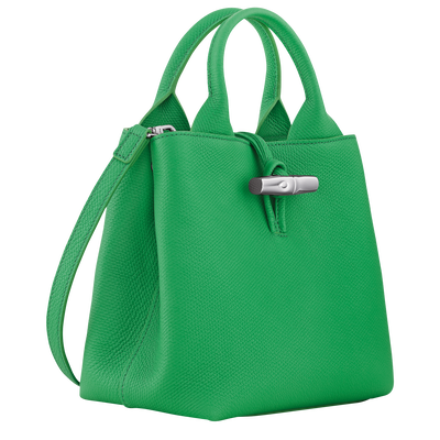 Le Roseau Handbag S, Spring Green
