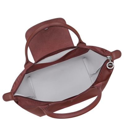 Le Pliage One Handbag S, Burgundy