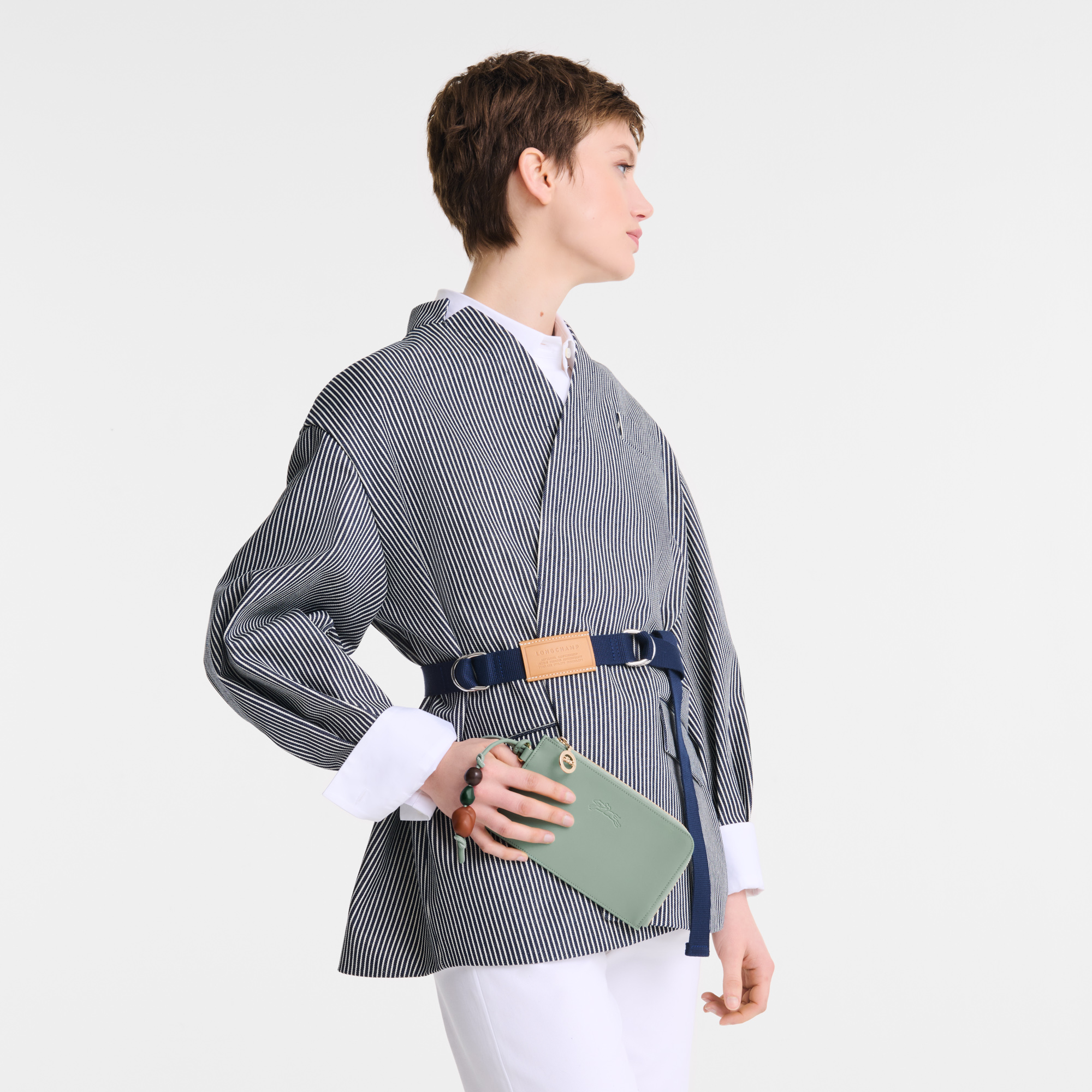 Pouch, Celadon - View 2 of
3 - zoom in Le Pliage Xtra Pouch, Celadon