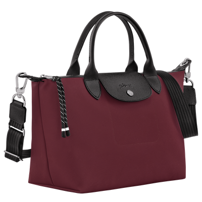 Le Pliage Energy Handbag S, Burgundy