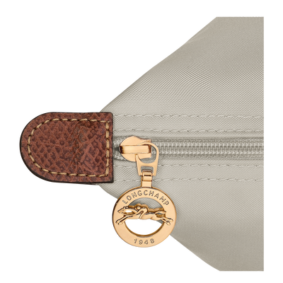 Le Pliage Original Handbag M, Pebble