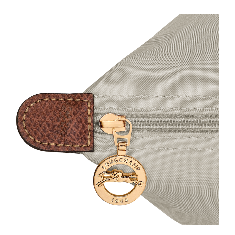 Le Pliage Original M Handbag , Pebble - Recycled canvas  - View 5 of  6