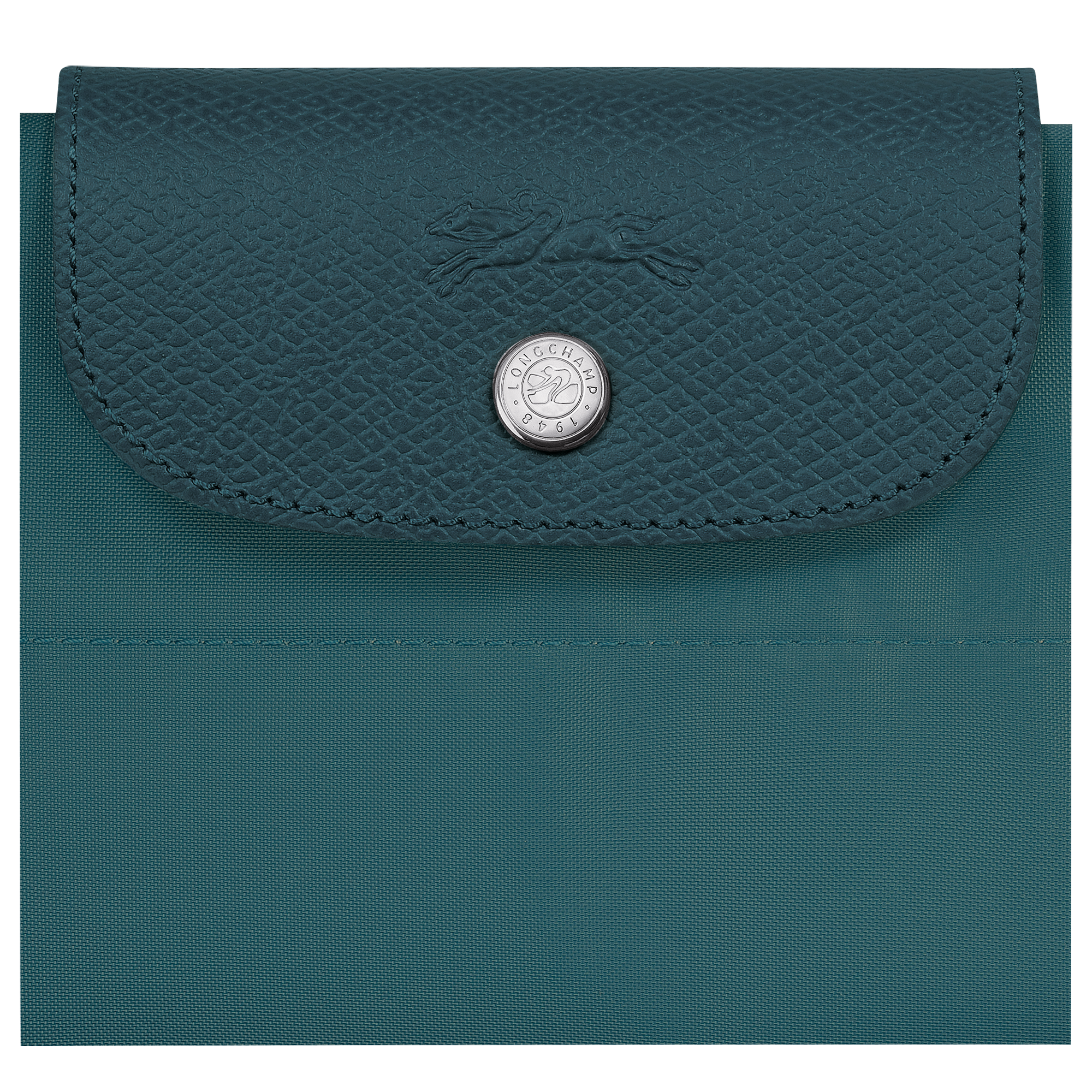 Tote bag M, Peacock - View 6 of
7 - zoom in Le Pliage Green Tote bag M, Peacock