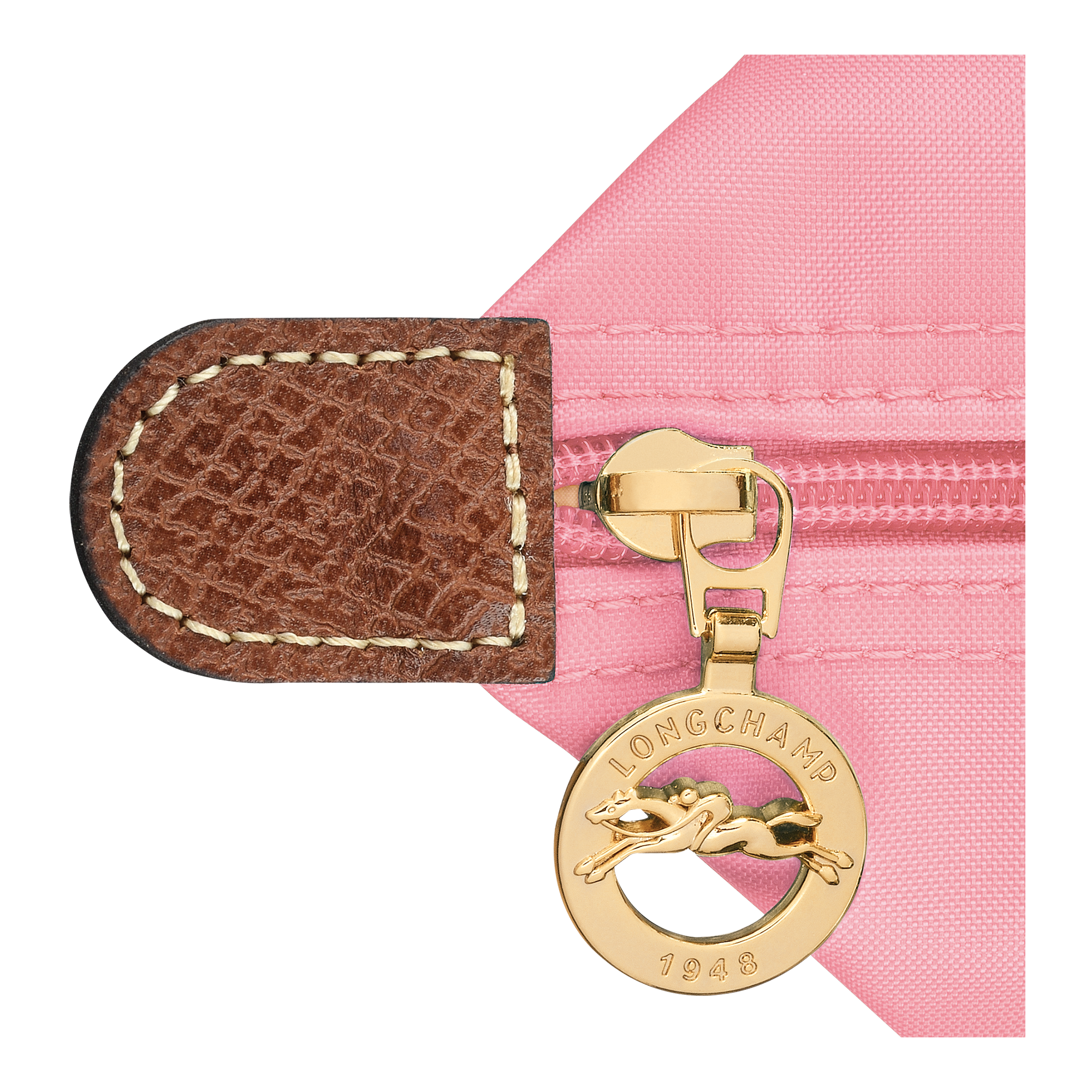 Handbag S, Marshmallow - View 6 of 
        7 - zoom in Le Pliage Original Handbag S, Marshmallow