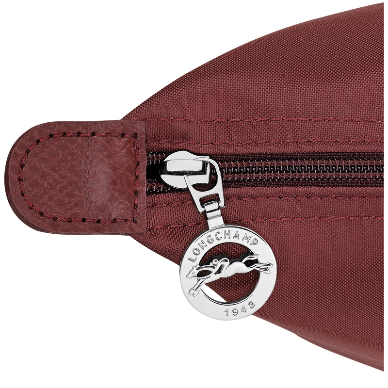 Le Pliage One M Backpack , Burgundy - Canvas  - View 5 of  6