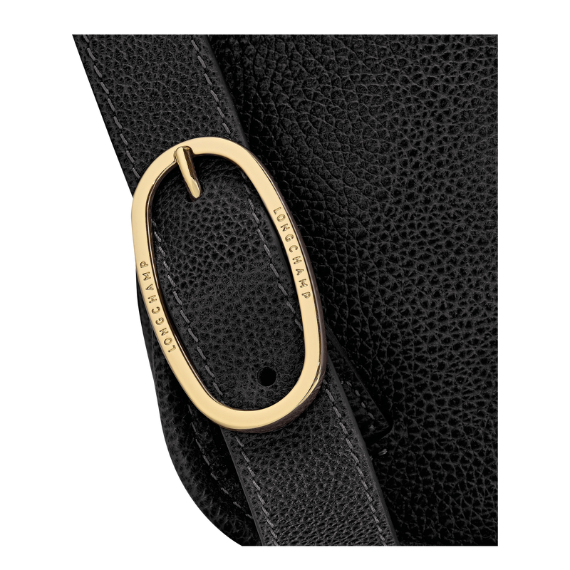 Le Foulonn&eacute; M Backpack , Black - Leather  - View 6 of  6