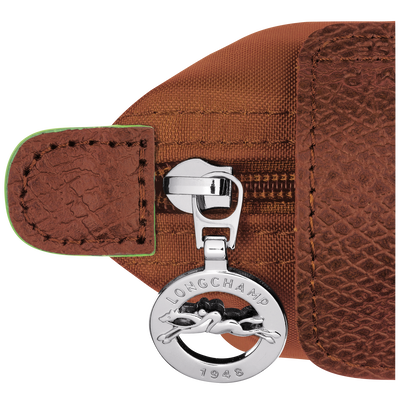 Le Pliage Green Coin purse, Cognac