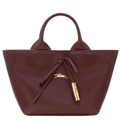 Le Roseau , Burgundy - Leather