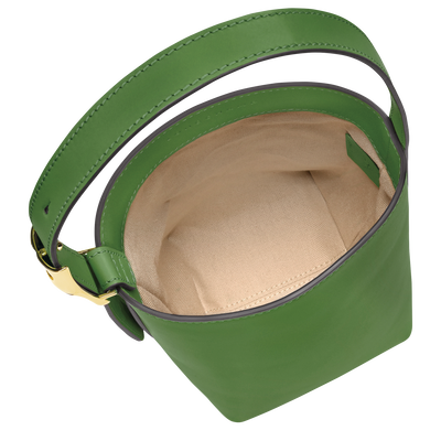 Le Smart Bucket bag XS, Matcha
