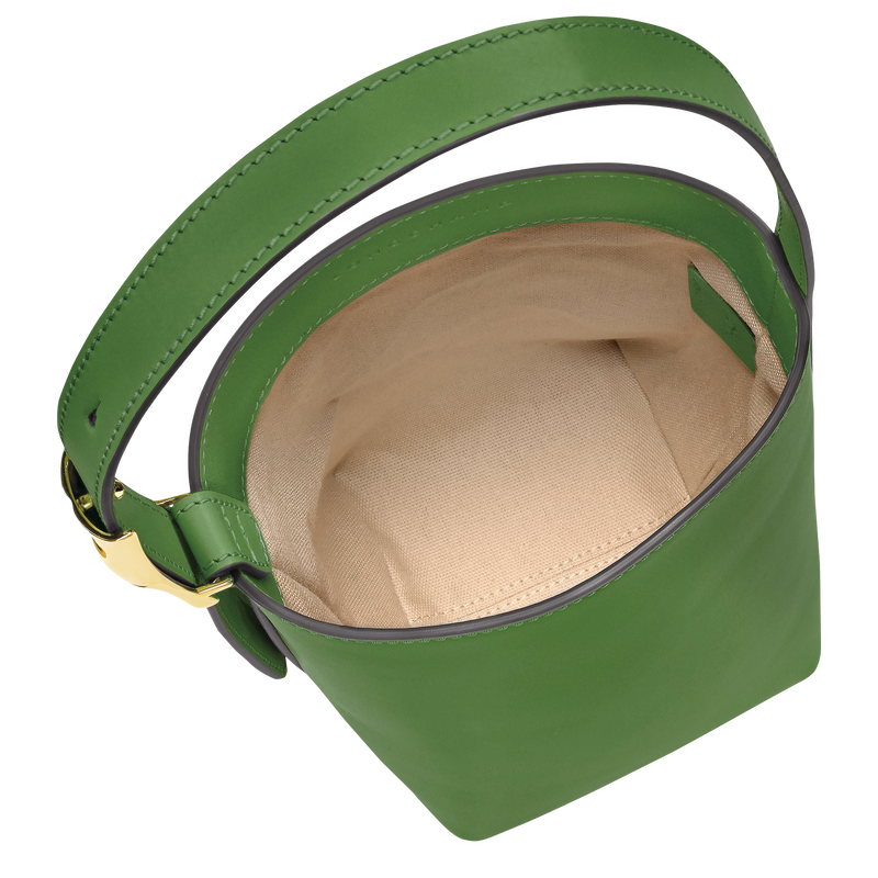 Le Smart XS Bucket bag , Matcha - Leather  - View 4 of  5
