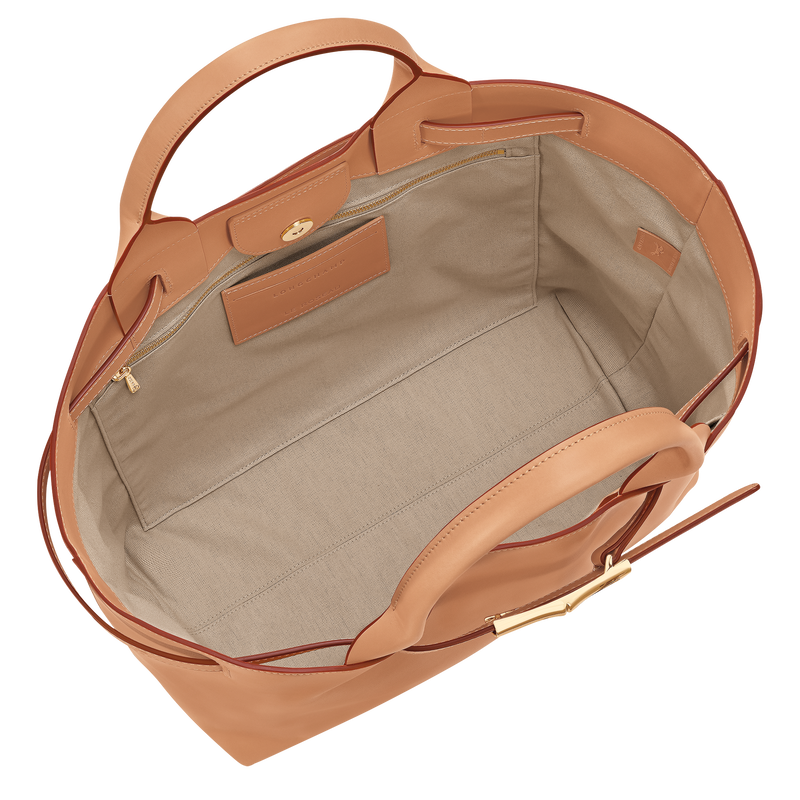 Le Smart L Handbag , Vegetal - Leather  - View 5 of  6