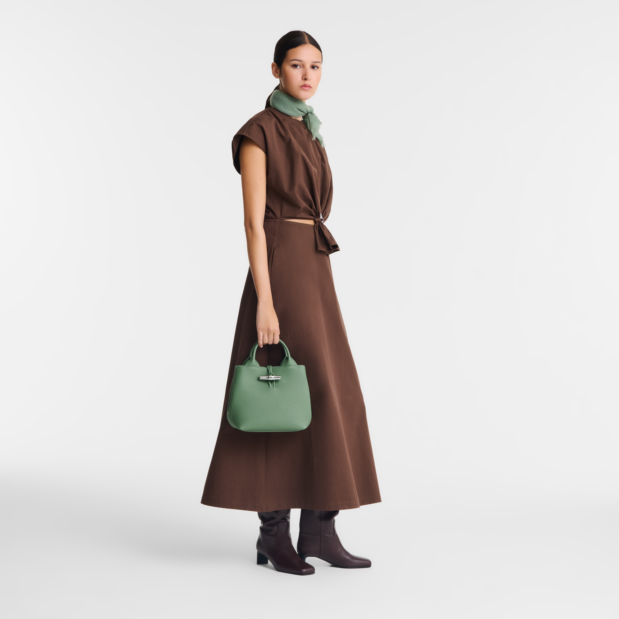 Handbag S, Oregano - View 2 of 
        7 - zoom in Le Roseau Handbag S, Oregano