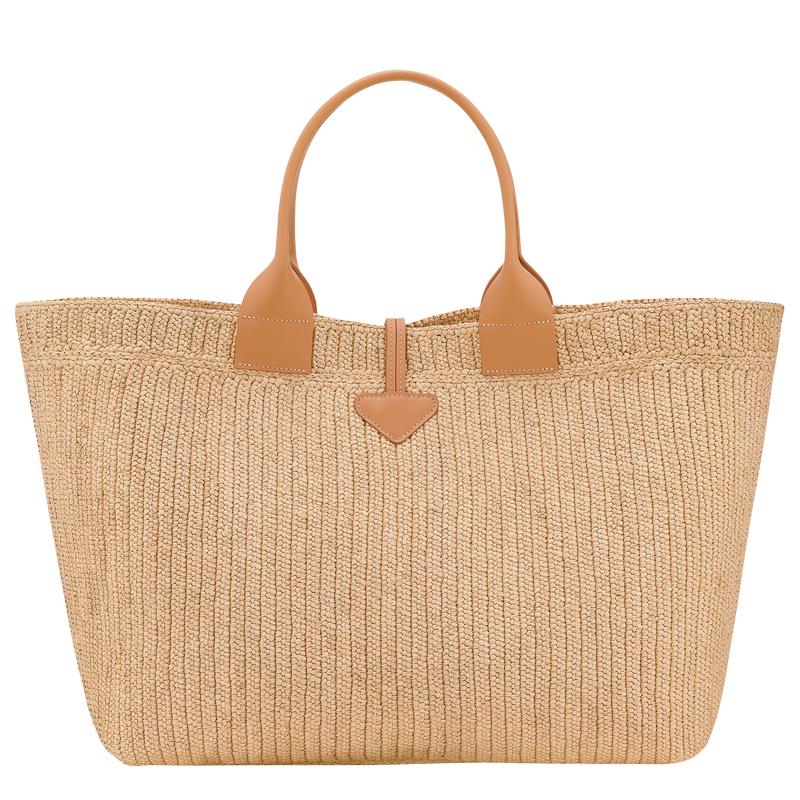 Le Roseau XL Tote bag , Vegetal - Canvas  - View 4 of  4