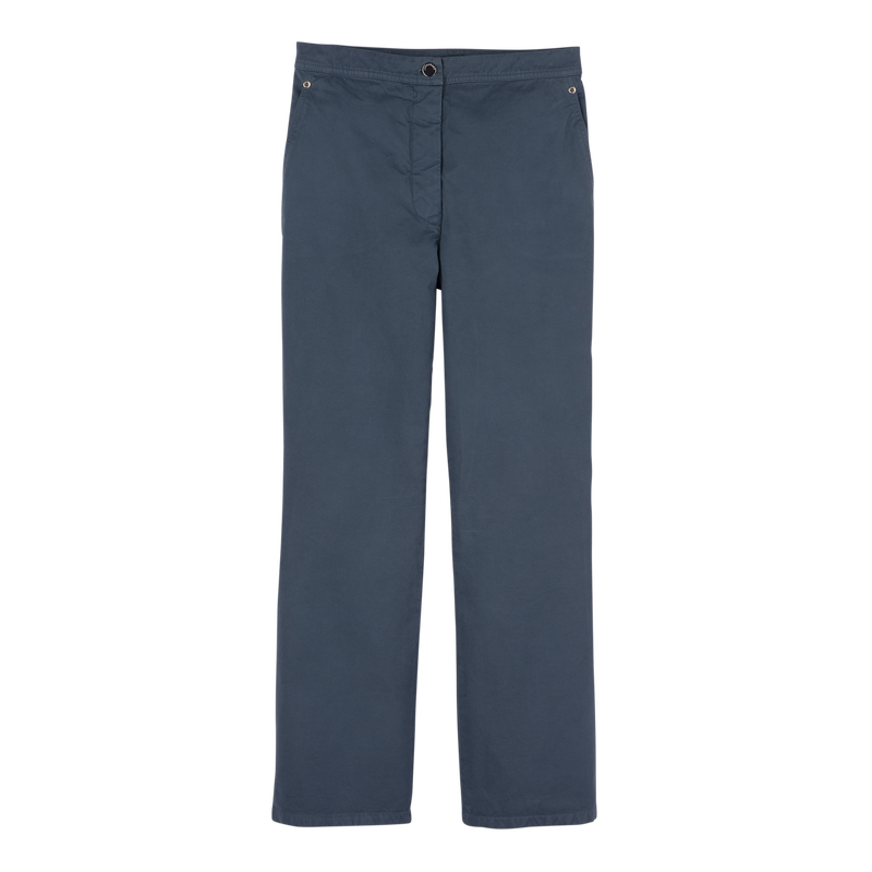 Trousers , Slate - Overdyed cotton  - View 1 of  5