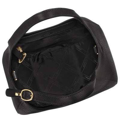 Le Foulonné Handbag S, Black