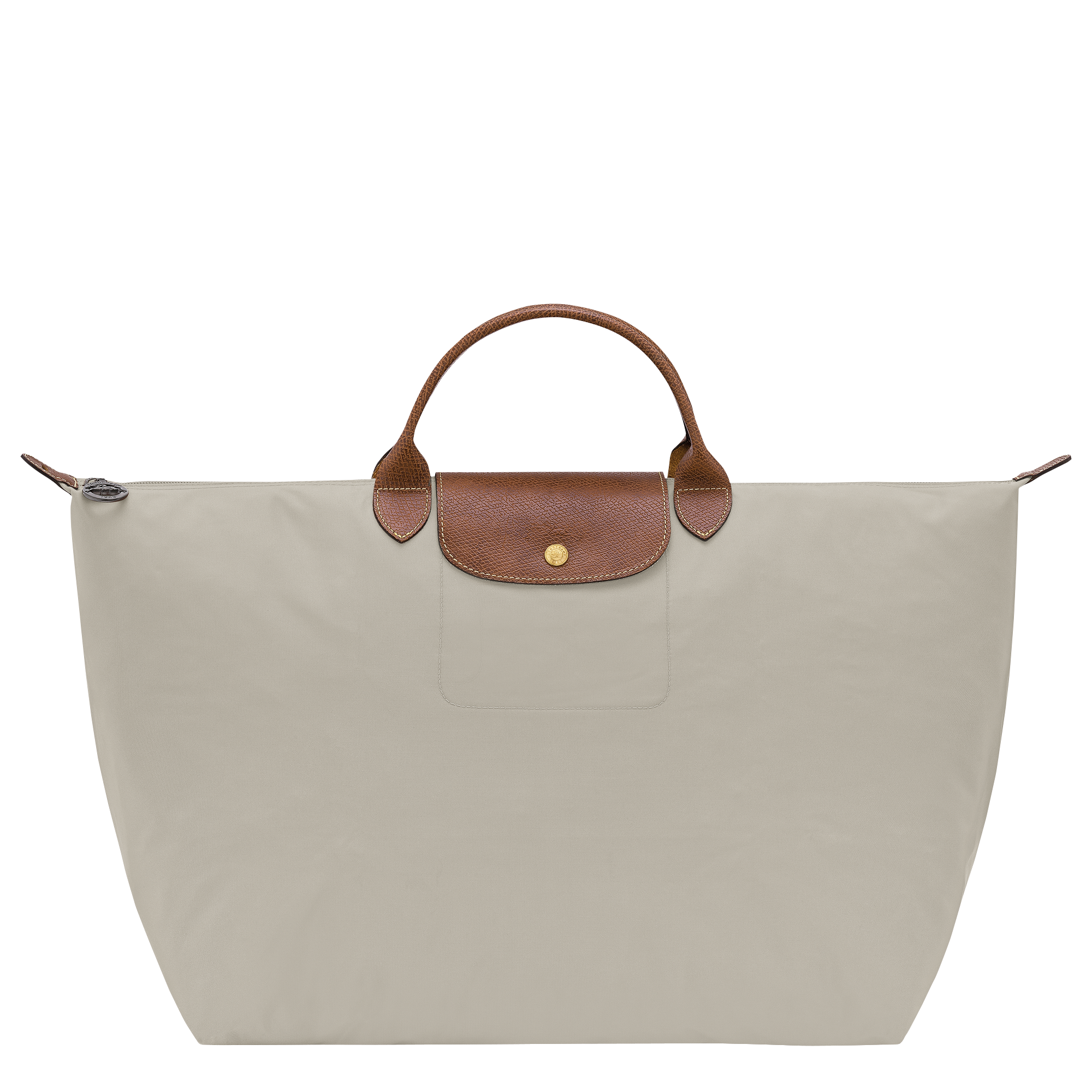 Le Pliage Original Travel bag L, Pebble