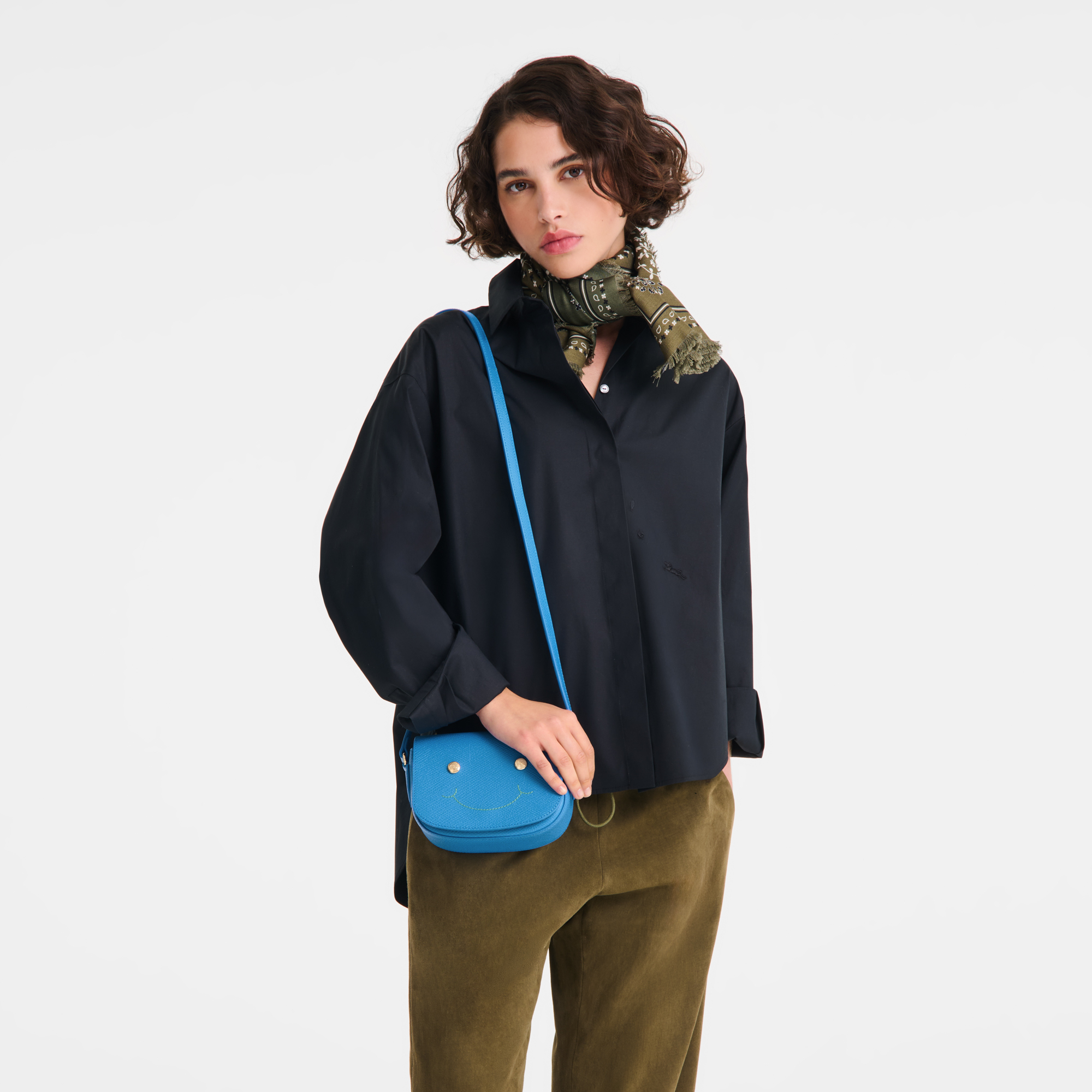 Epure Crossbody bag XS, Bright Blue