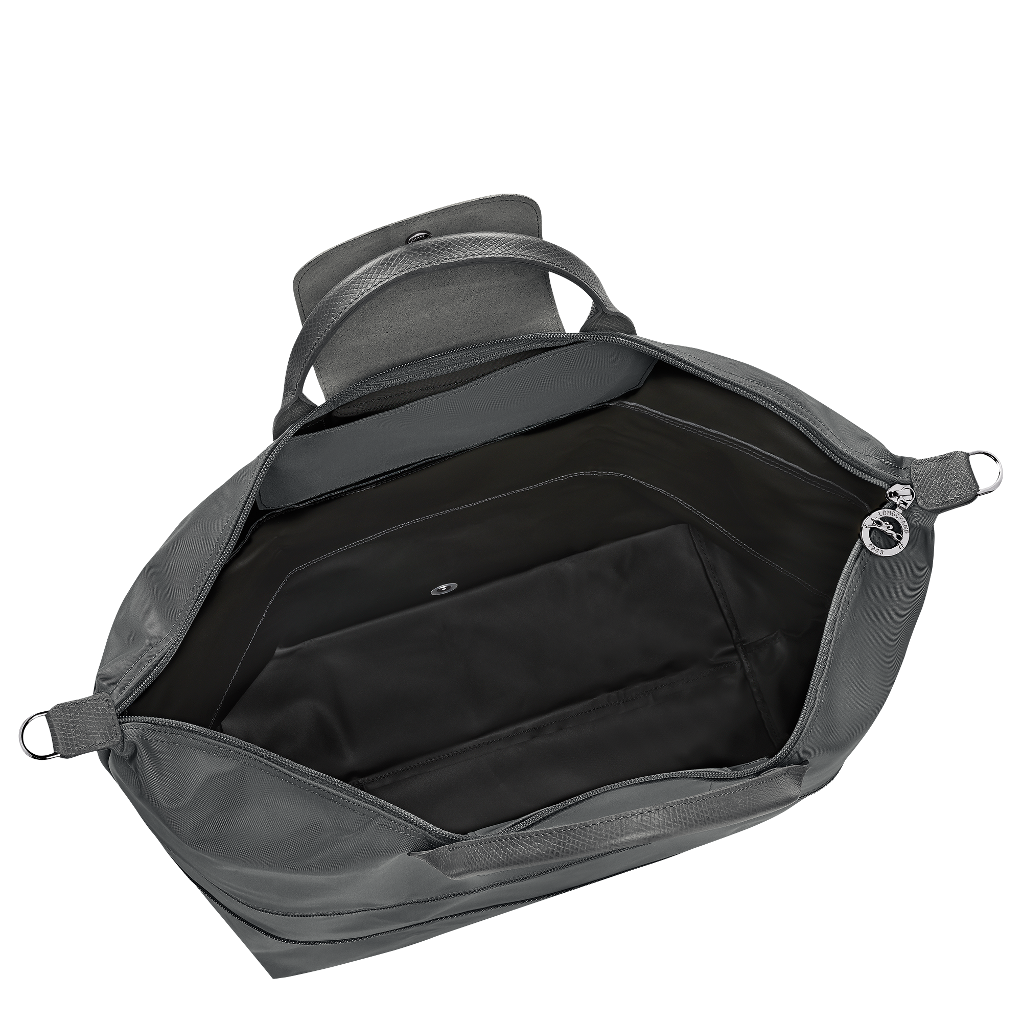 Le Pliage One Travel bag expandable, Anthracite