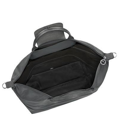 Le Pliage One Travel bag expandable, Anthracite