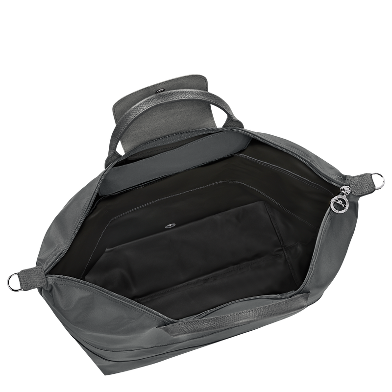 Le Pliage One S Travel bag expandable , Anthracite - Canvas  - View 5 of  7