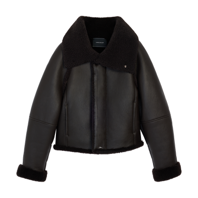 Jacket, Ebony