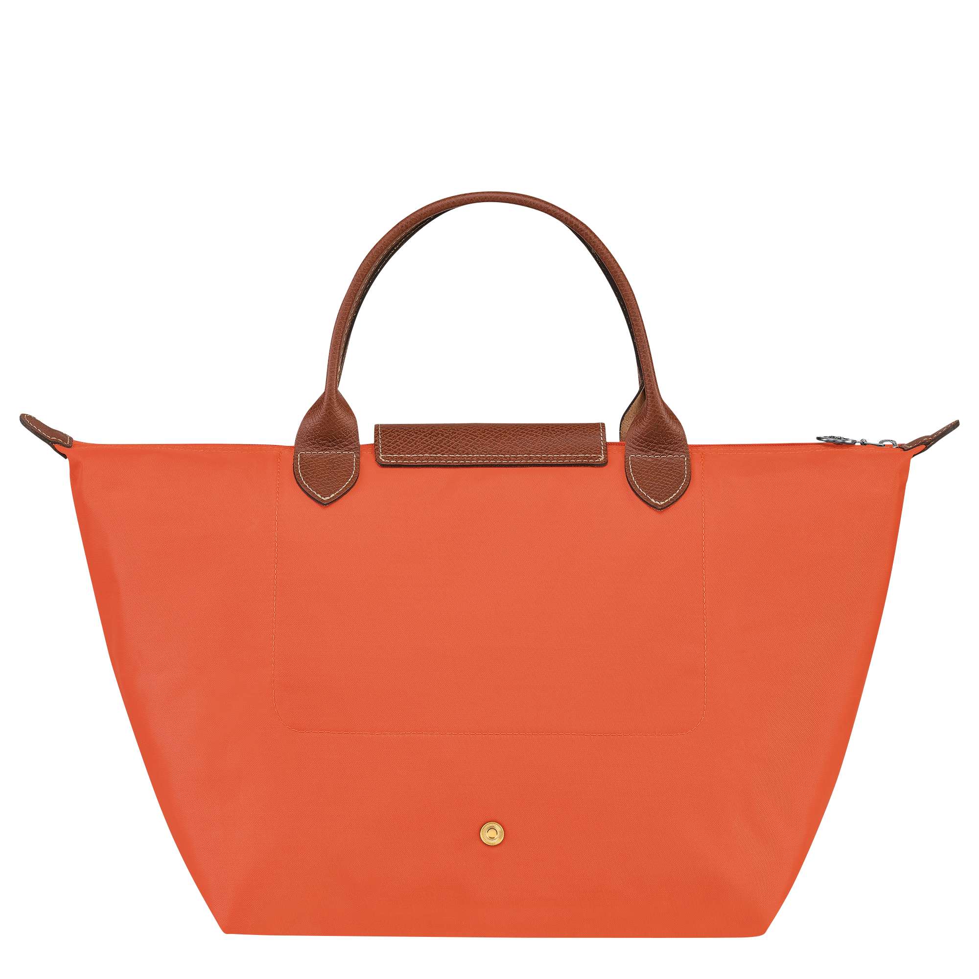 Handbag M, Orange - View 4 of
7 - zoom in Le Pliage Original Handbag M, Orange
