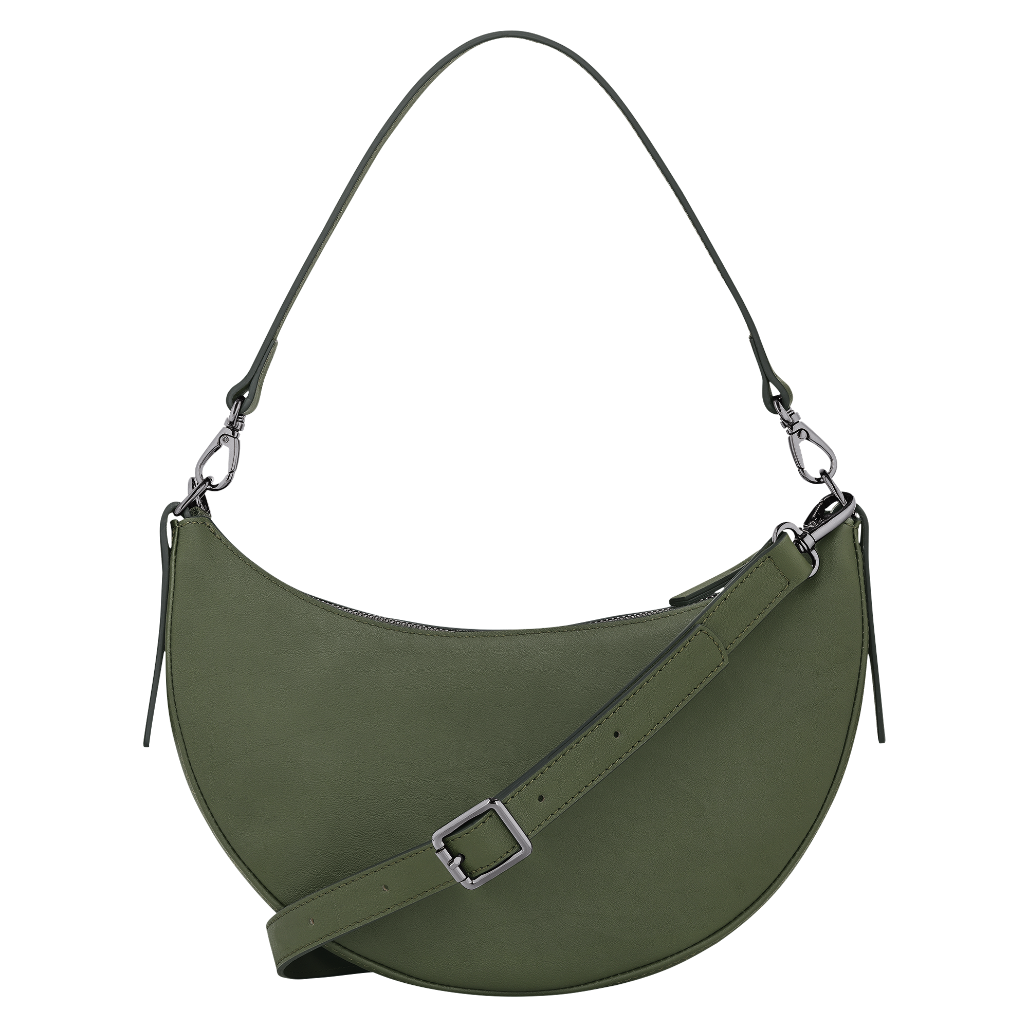 Longchamp 3D Crossbody bag S, Khaki
